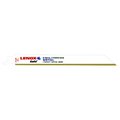 Irwin Lenox Gold 8 in. Bi-Metal Reciprocating Saw Blade 18 TPI 5 pk 21070818GR